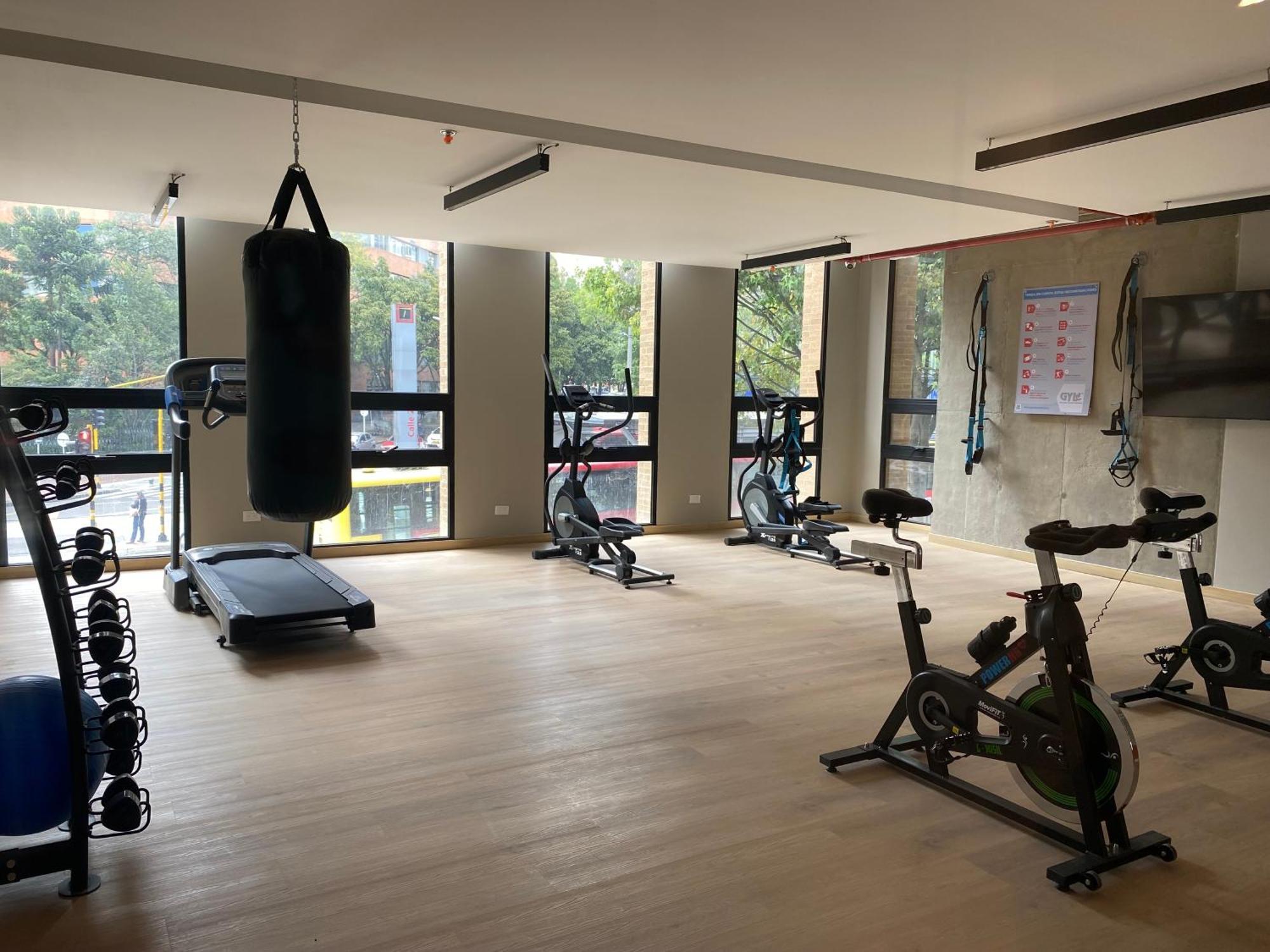 Penthouse Centro Internacional Apartamento بوغوتا المظهر الخارجي الصورة