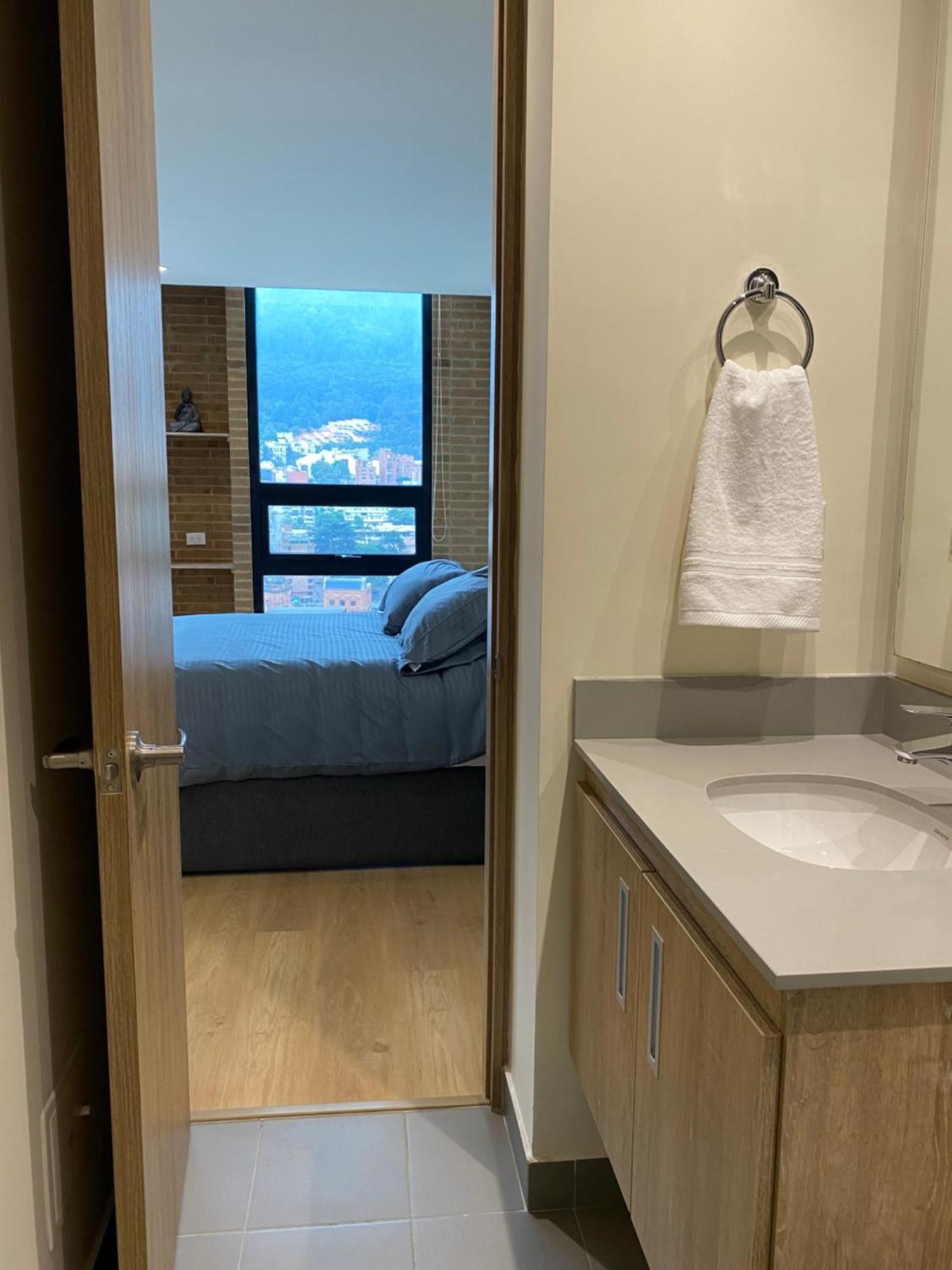 Penthouse Centro Internacional Apartamento بوغوتا المظهر الخارجي الصورة
