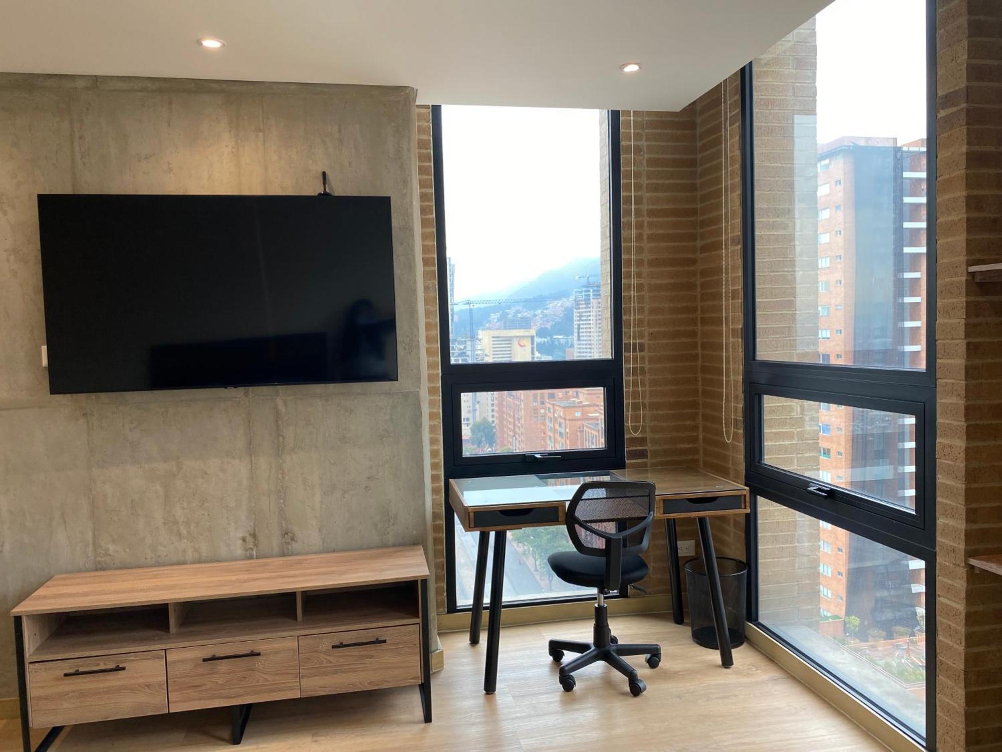 Penthouse Centro Internacional Apartamento بوغوتا المظهر الخارجي الصورة