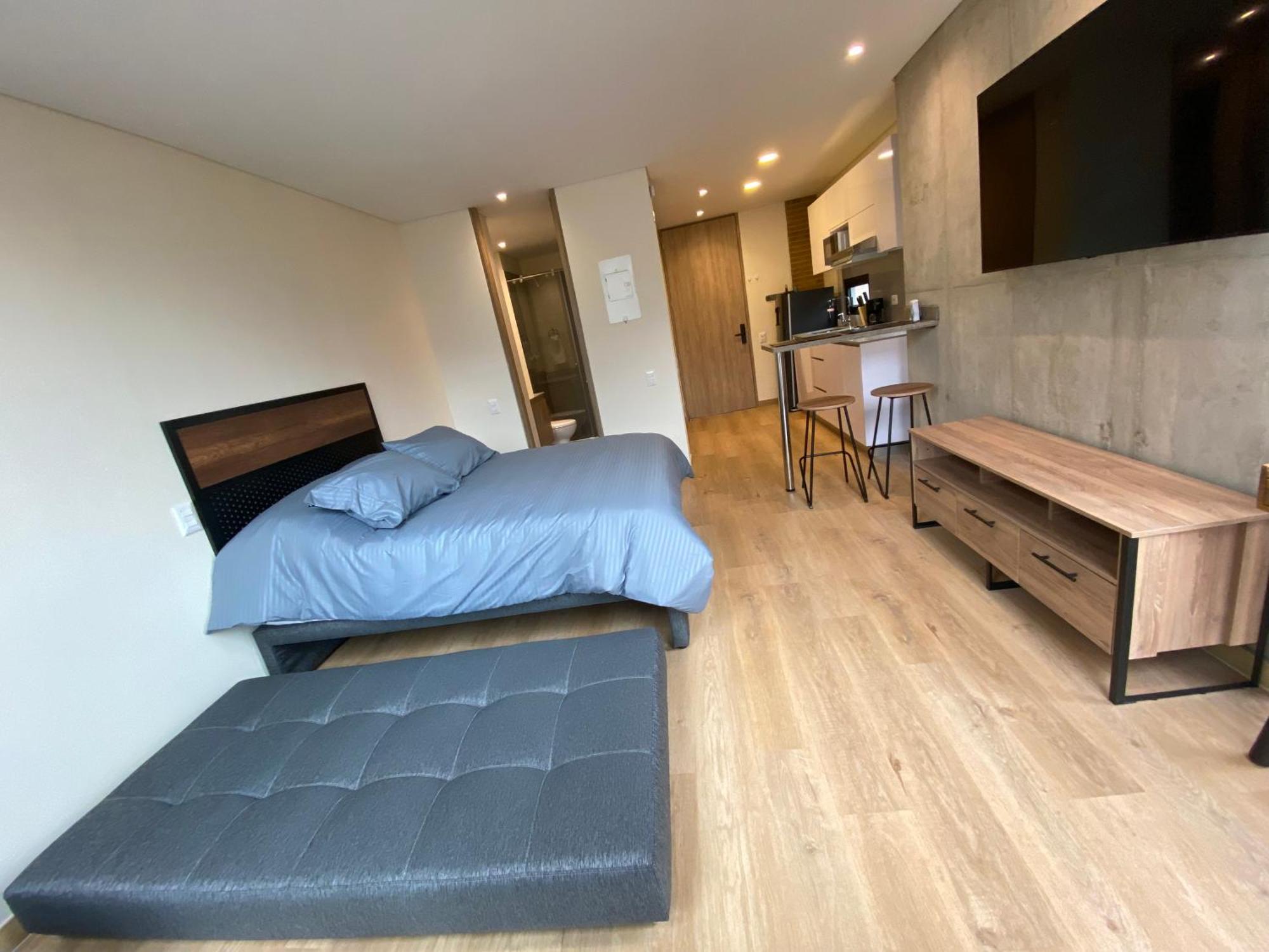 Penthouse Centro Internacional Apartamento بوغوتا المظهر الخارجي الصورة