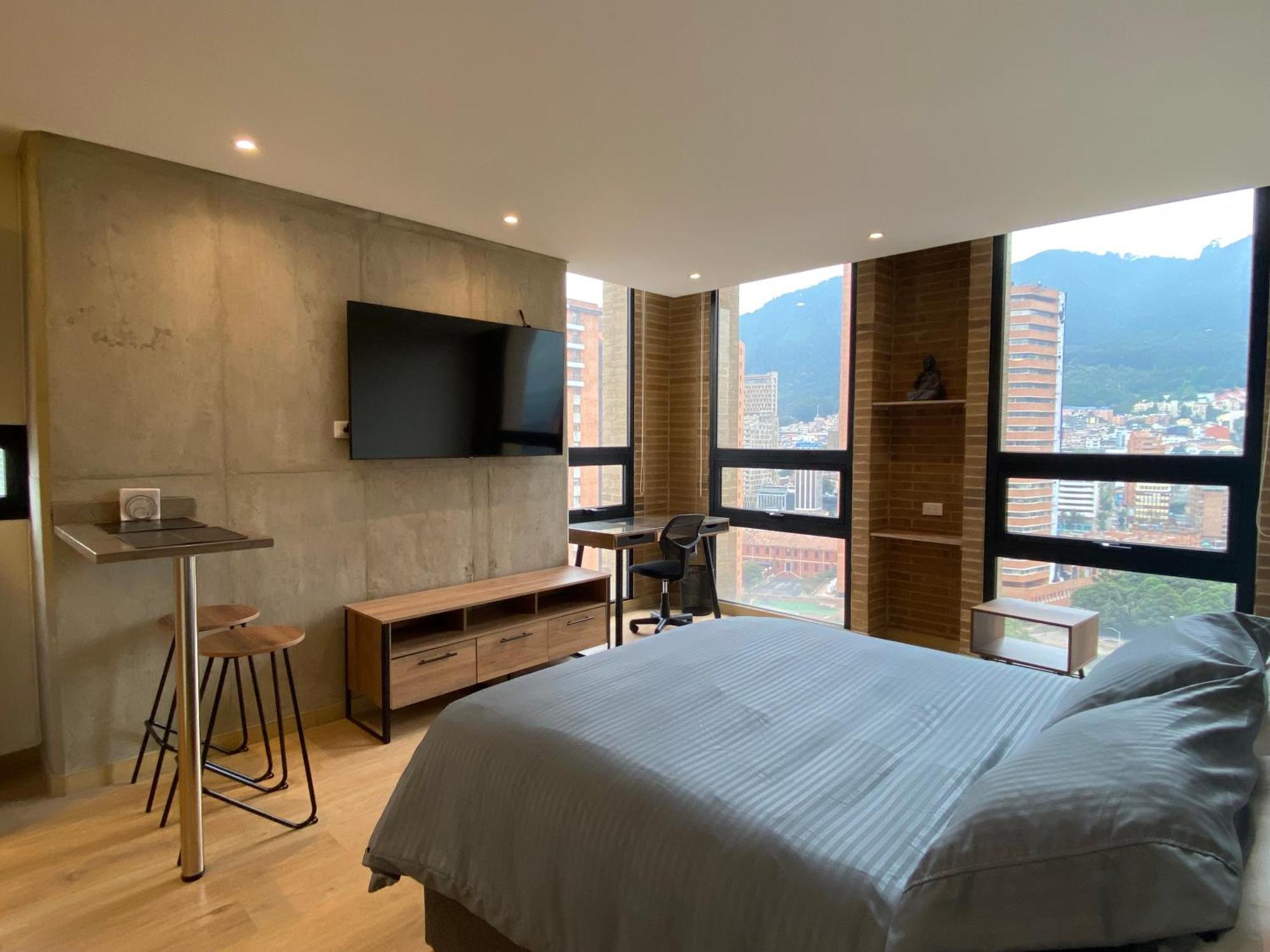 Penthouse Centro Internacional Apartamento بوغوتا المظهر الخارجي الصورة